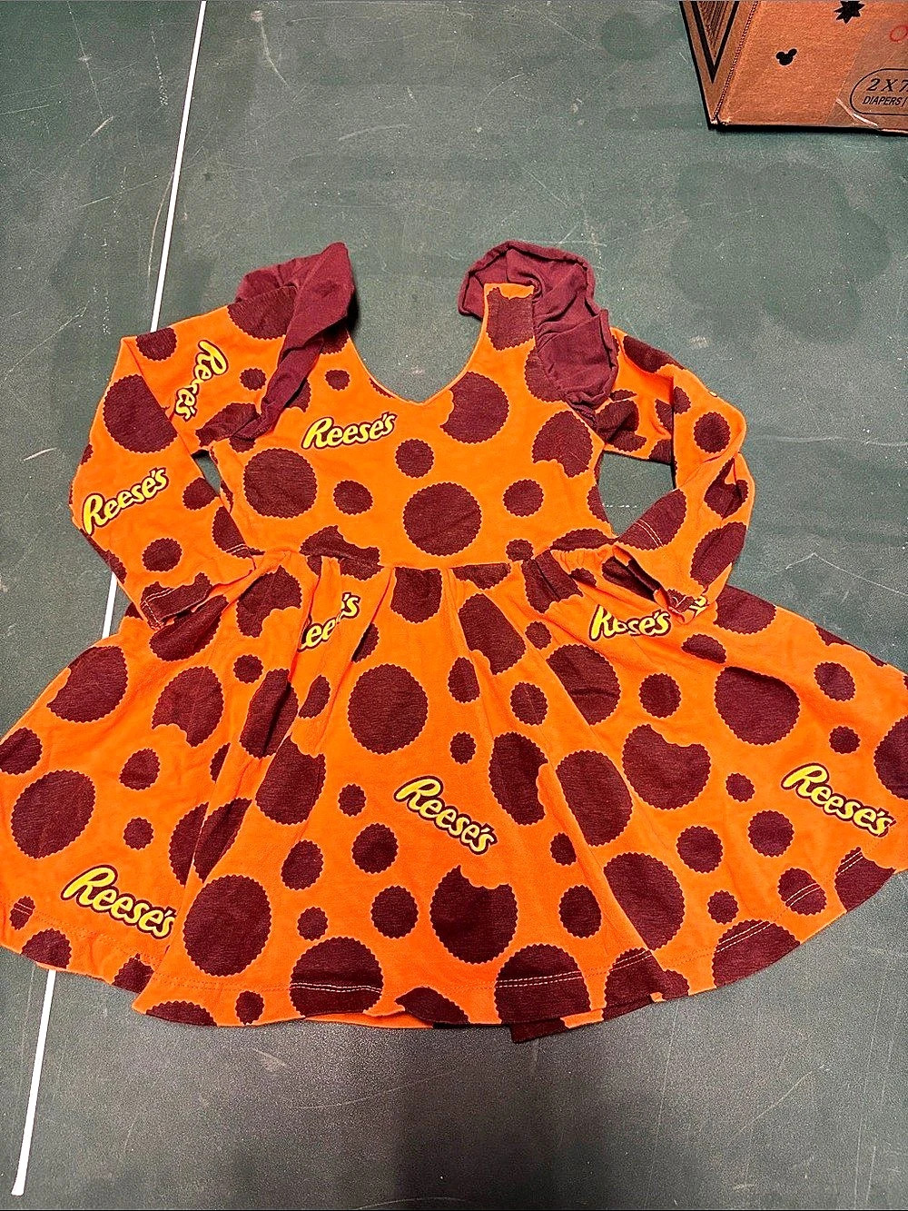 Monica + Andy Reese's Polka Dot Dress Size 2T Like New